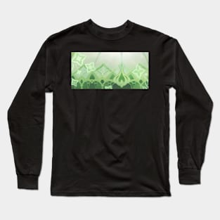 Nahida: Crescent Genshin Impact Namecard Long Sleeve T-Shirt